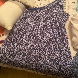 One shoulder American eagle dress